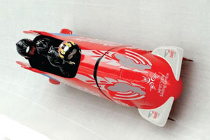 fun in whistler at the sliding center