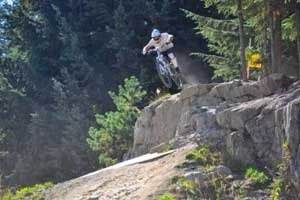 whistler mountain biking