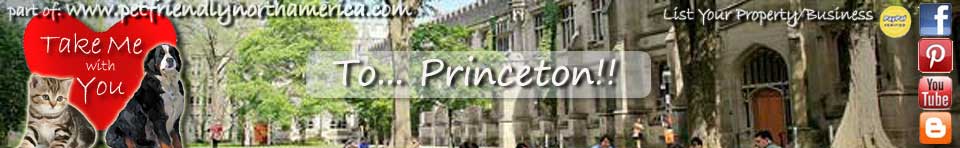 pet friendly princeton